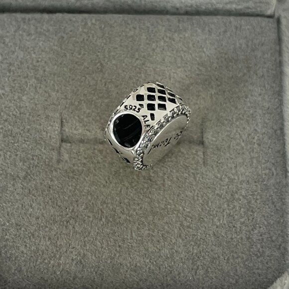 Pandora Dangle Charm Cheerleader Go Team!Charm - Picture 3 of 4